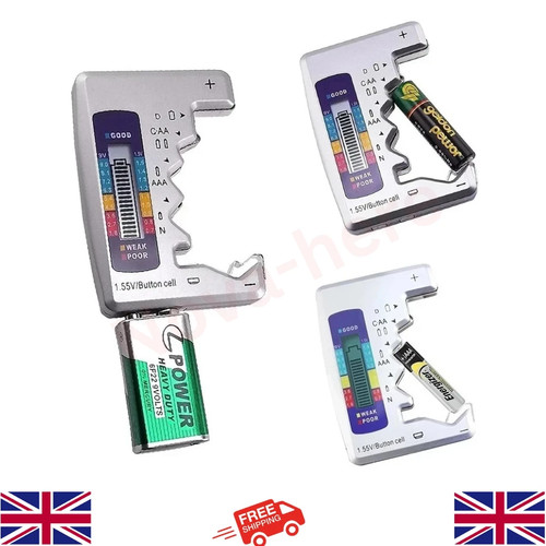 Universal battery tester - universal,