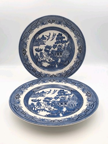 Churchill willow blue dinner - churchill,