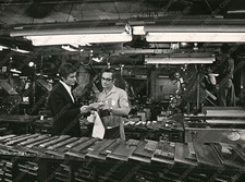 Antonio SABÀTO Corrado GAIPA film The Man with Ice Eyes Photo