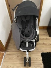 Quinny Moodd Pushchair - Black