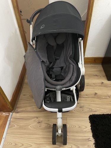 Quinny moodd pushchair black - pushchair,