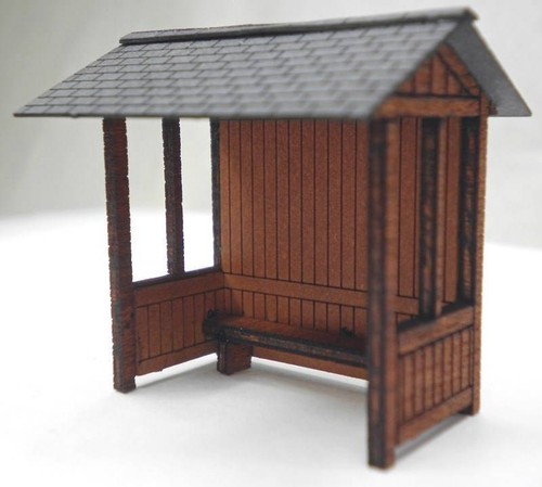Ancorton models wooden - wooden, bus