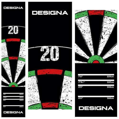 Designa dartboard carpet - 20,