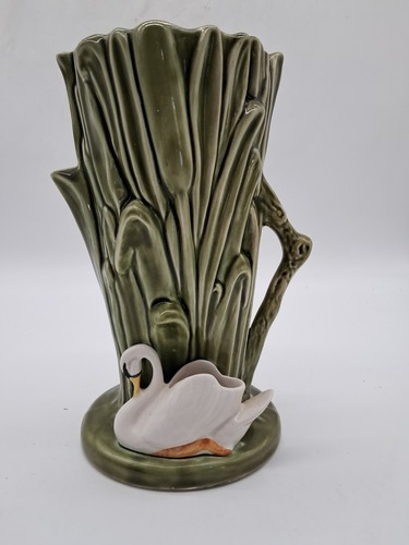 Vintage sylvac vase with - sylvac, swan