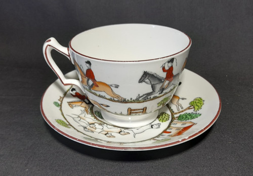 Crown staffordshire hunting - crown,