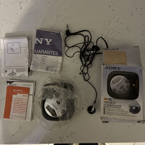 Sony srf m35 - sony, portable