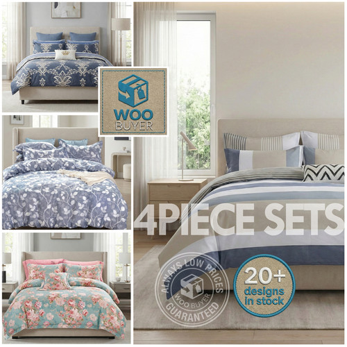 Piece complete bedding set - bedding, /