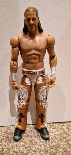 Wwe mattel elite shawn - mattel,