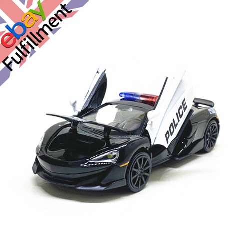 Diecast toy police car - diecast,