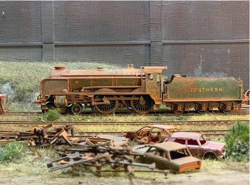 Scrapyard loco gauge sr - oo,