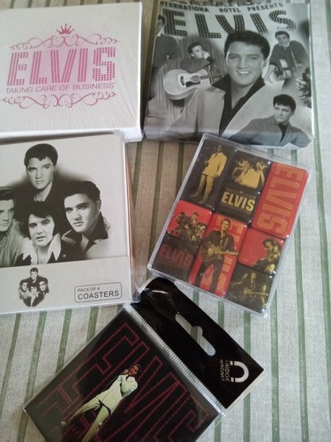 Elvis presley coasters and - presley,