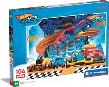 Hot Wheels Puzzle 104 Piece