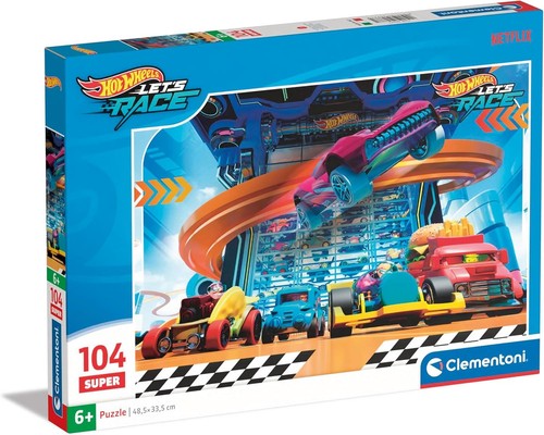 Hot wheels puzzle - puzzle, piece