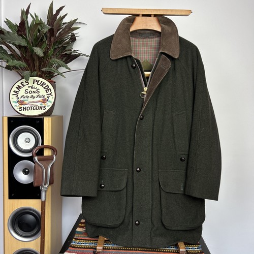 Barbour loden tweed wool - loden,