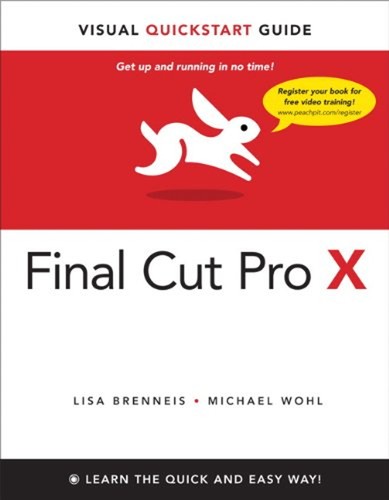 Final cut pro paperback - cut,