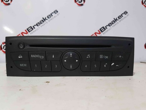 Renault clio mk3 - renault, cd
