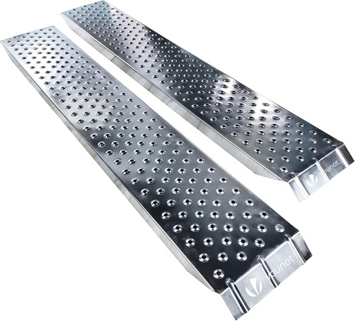 Loading ramps steel - loading,