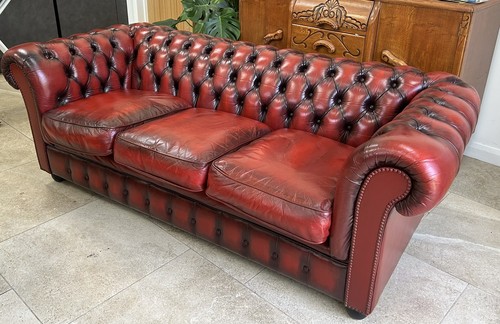 Chesterfield handmade seat - chesterfield,