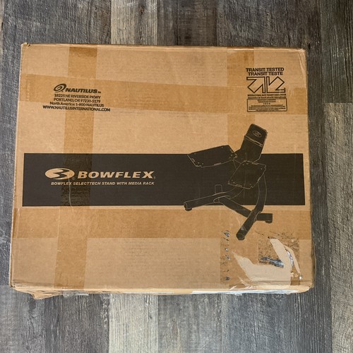 Bowflex selecttech stand media - bowflex,