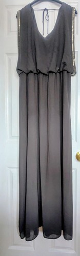 Next long grey maxi - grey,