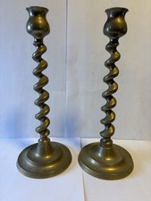 Vintage Pair of Brass