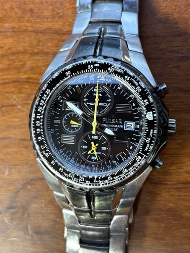 Pulsar 7t62 x041 chronograph - pulsar,