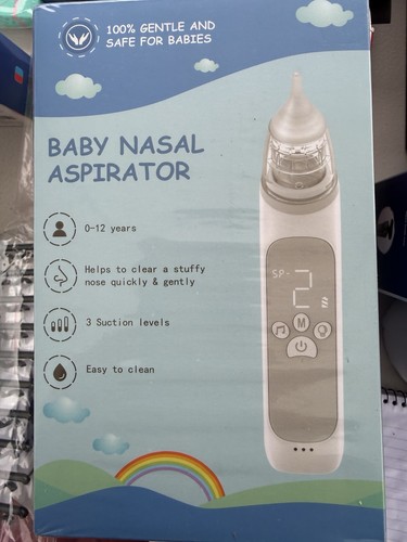 Baby nasal aspirator 12 - nasal,