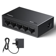 5 Port Gigabit Ethernet Switch
