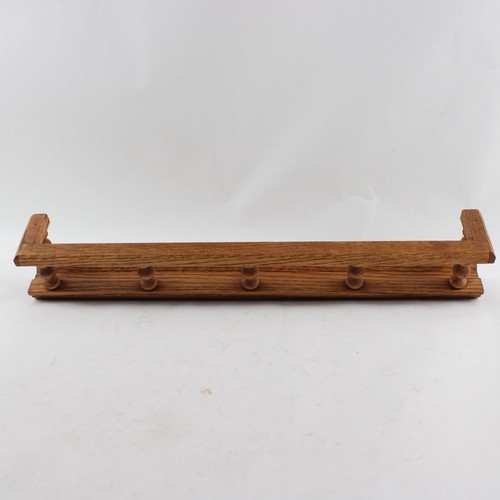 Vintage teak wooden spindle - teak,