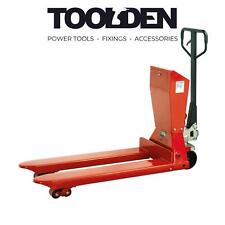 Sealey PT1150SC Pallet Truck 2500kg 1185 x 555mm with Scales