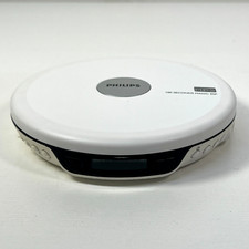 Tested - Philips CD Player EXP 2540 White & Black MP3 Retro Reader