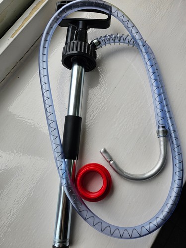 Flow pump for litre drums - pump,
