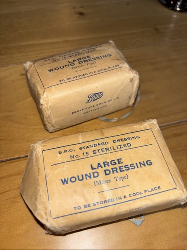 Vintage boots large wound - vintage,