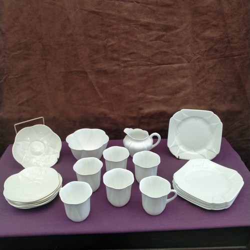 Vintage shelley dainty white - vintage,