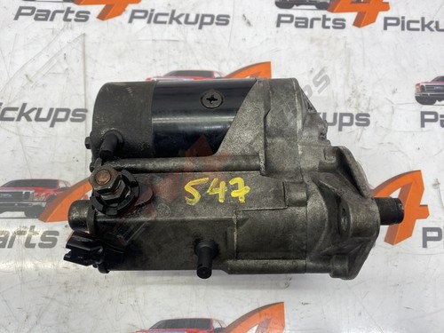 Toyota hilux starter motor - starter,