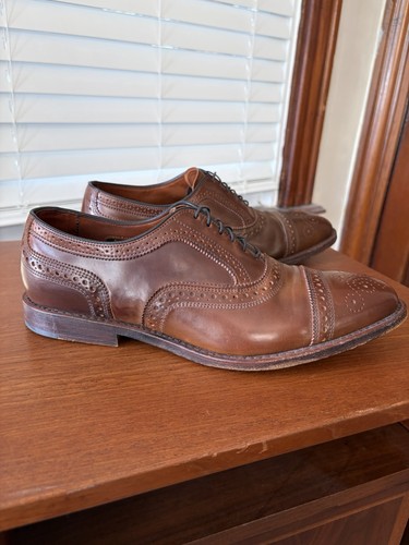 Rare worn allen edmonds - rare-worn, |