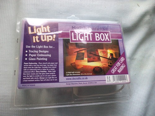 Docrafts light up - docrafts, it