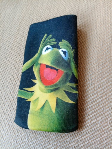 Kermit the frog - material, sock