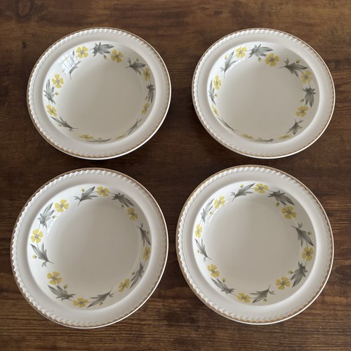 Vintage china bowls buttercup - china,