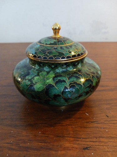 Vintage chinese cloisonne - chinese,