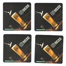 4 x ORCHARD THIEVES CIDER (HEREFORDSHIRE) BEER MATS - NEW