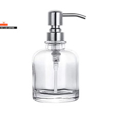 Thick Clear Soap Dispenser