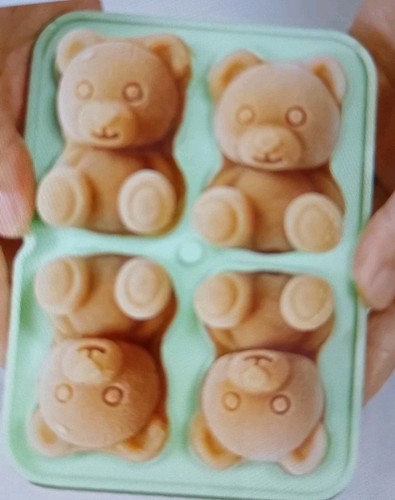Teddy bear silicone mould - bear,