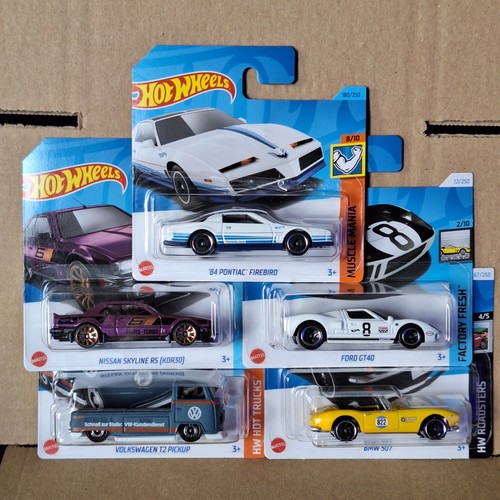 Hot wheels car selection - hot,