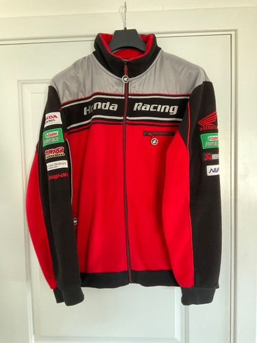 Honda racing motorcycle