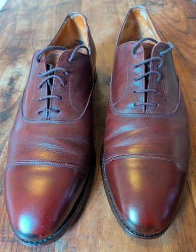Crockett jones burgundy - crockett,