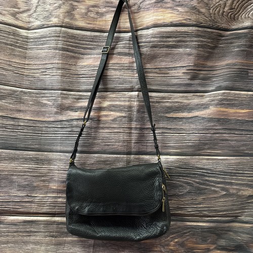 Fossil black crossbody - black, bag