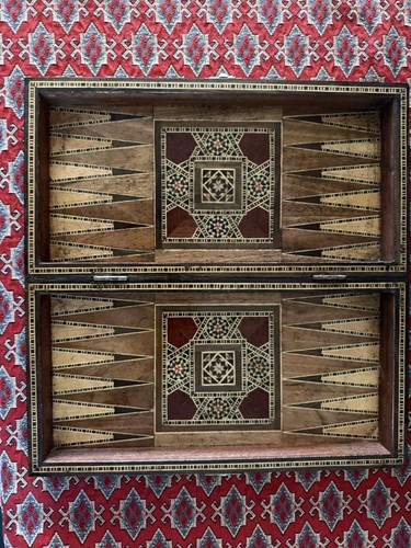 Handmade syrian damascene - syrian,