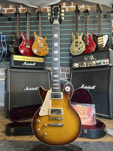 Gibson custom shop les paul - shop,