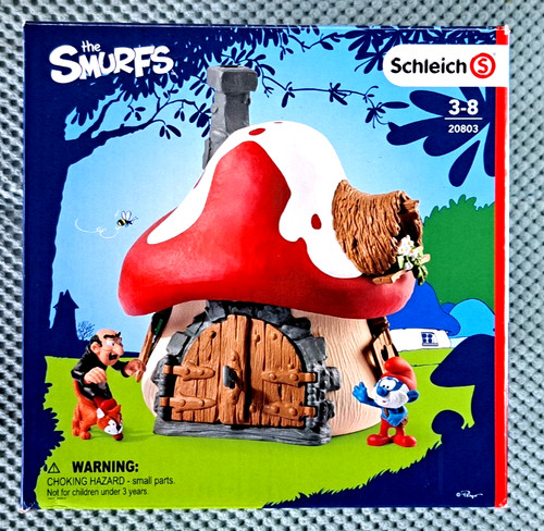 Schleich 20803 smurf house - schleich,